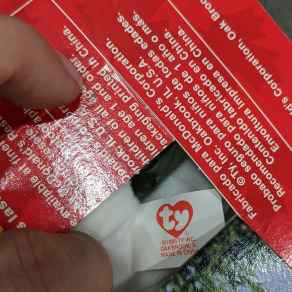 Ty Maple The Bear - McDonalds - Picture 3 of 3